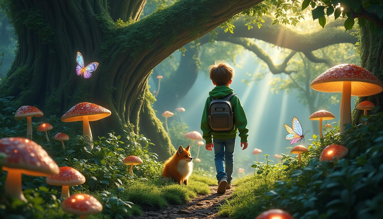 découvrez un conte court et magique en 5 lignes, spécialement écrit pour éveiller l'imagination des enfants. un récit concis où chaque mot compte, pour montrer que la brièveté peut rimer avec émerveillement. idéal pour partager un moment d'évasion avant le coucher ou à la récréation !