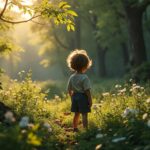 Un petit conte de 5 lignes pour les enfants : la magie de la concision