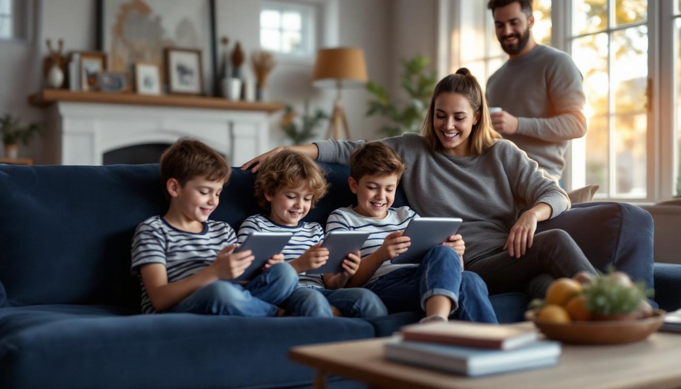 découvrez notre sélection des 5 meilleures tablettes tactiles pour enfants, parfaites pour allier apprentissage ludique et divertissement sécurisé.