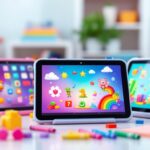 Top 5 des tablettes tactiles pour enfants qui allient divertissement et éducation