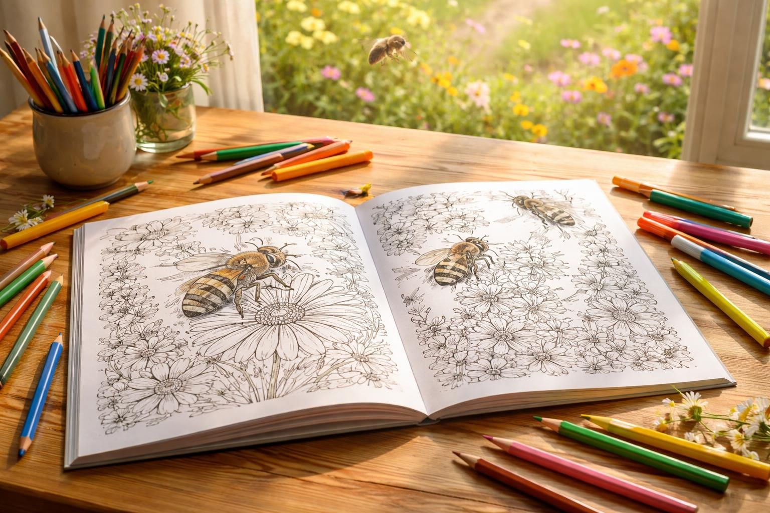 découvrez comment les abeilles à colorier peuvent allier art et éducation pour sensibiliser les enfants à la nature et à la protection des pollinisateurs.