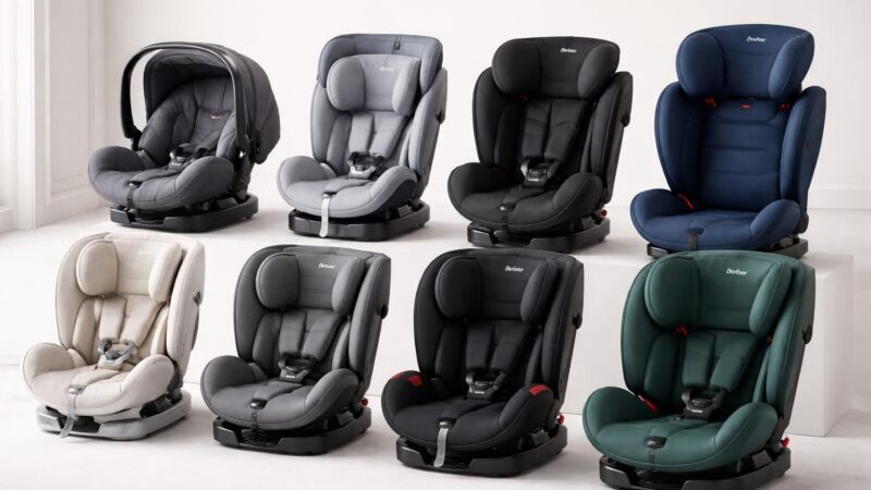 découvrez le guide complet des différents modèles de sièges auto britax römer, alliant sécurité, confort et innovation pour protéger votre enfant lors de vos trajets.