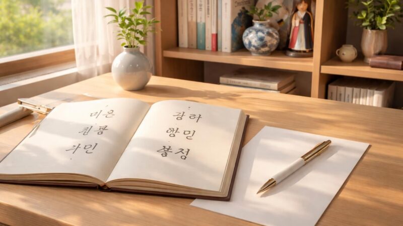 découvrez notre guide ultime pour choisir un prénom coréen pour une fille, avec des conseils, significations et idées uniques pour trouver le prénom parfait.