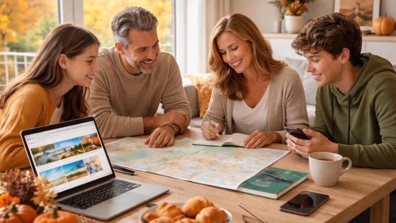 découvrez nos conseils pratiques pour planifier des vacances de la toussaint sereines et inoubliables, en toute tranquillité.