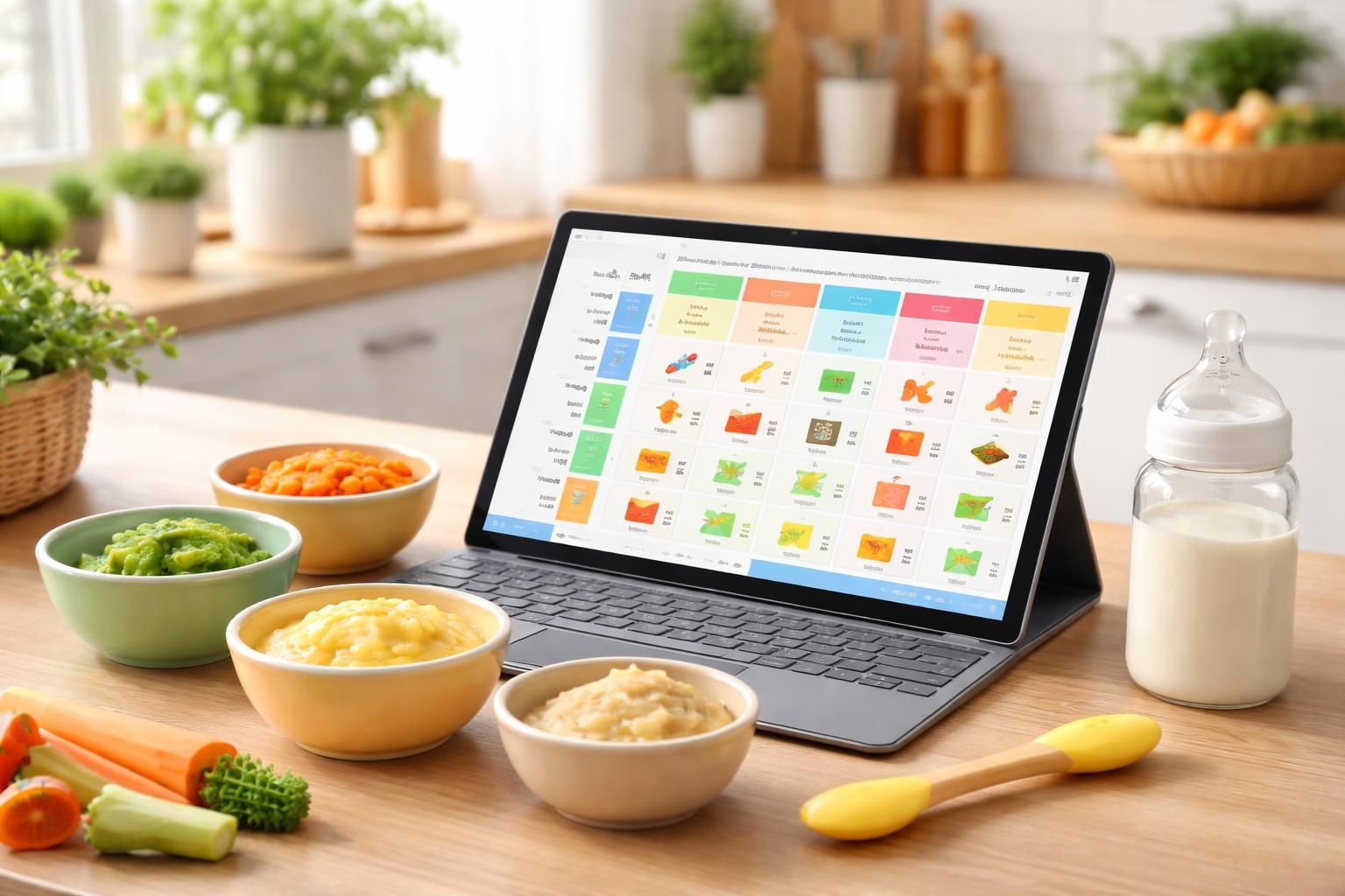 découvrez un planning de diversification alimentaire pour bébé, optimisé pour être consulté facilement sur tablette windows 11. guide pratique et conseils pour une alimentation équilibrée dès les premiers repas.