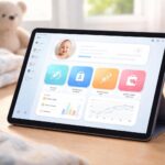 Dossier médical d’un bébé : tout centraliser sur tablette Windows 11