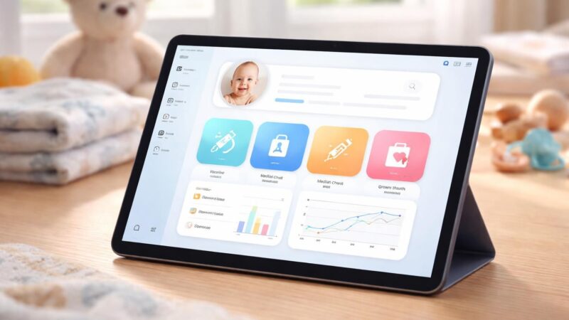découvrez comment centraliser le dossier médical de votre bébé sur une tablette windows 11 pour un suivi simplifié et sécurisé de sa santé.