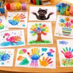 Empreinte de la main en peinture en maternelle : 10 idées originales pour les enseignants