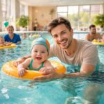 Le guide ultime pour initier votre enfant aux bébé nageurs à Paris