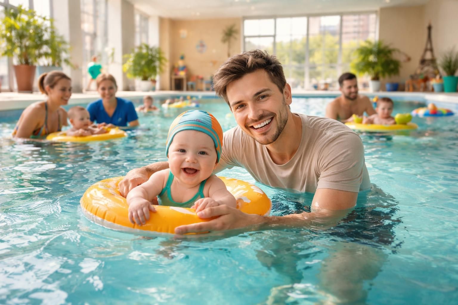 découvrez le guide ultime pour initier votre enfant aux bébé nageurs à paris, avec des conseils pratiques, les meilleurs centres et activités adaptées pour une première expérience aquatique réussie.