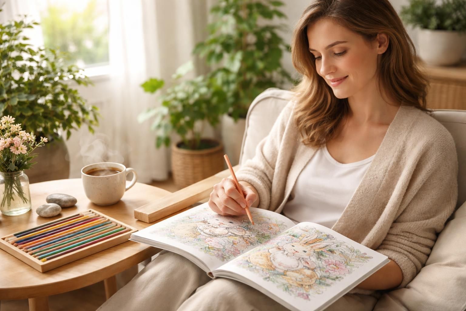 découvrez comment le coloriage de lapin peut aider les adultes stressés à se détendre, favoriser la relaxation et stimuler la créativité pour un bien-être apaisant au quotidien.