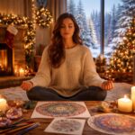 Les bienfaits des mandala pour Noël et la méditation en hiver