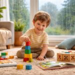 Les bienfaits d&rsquo;un jeu d&rsquo;intérieur pour un enfant durant les journées pluvieuses