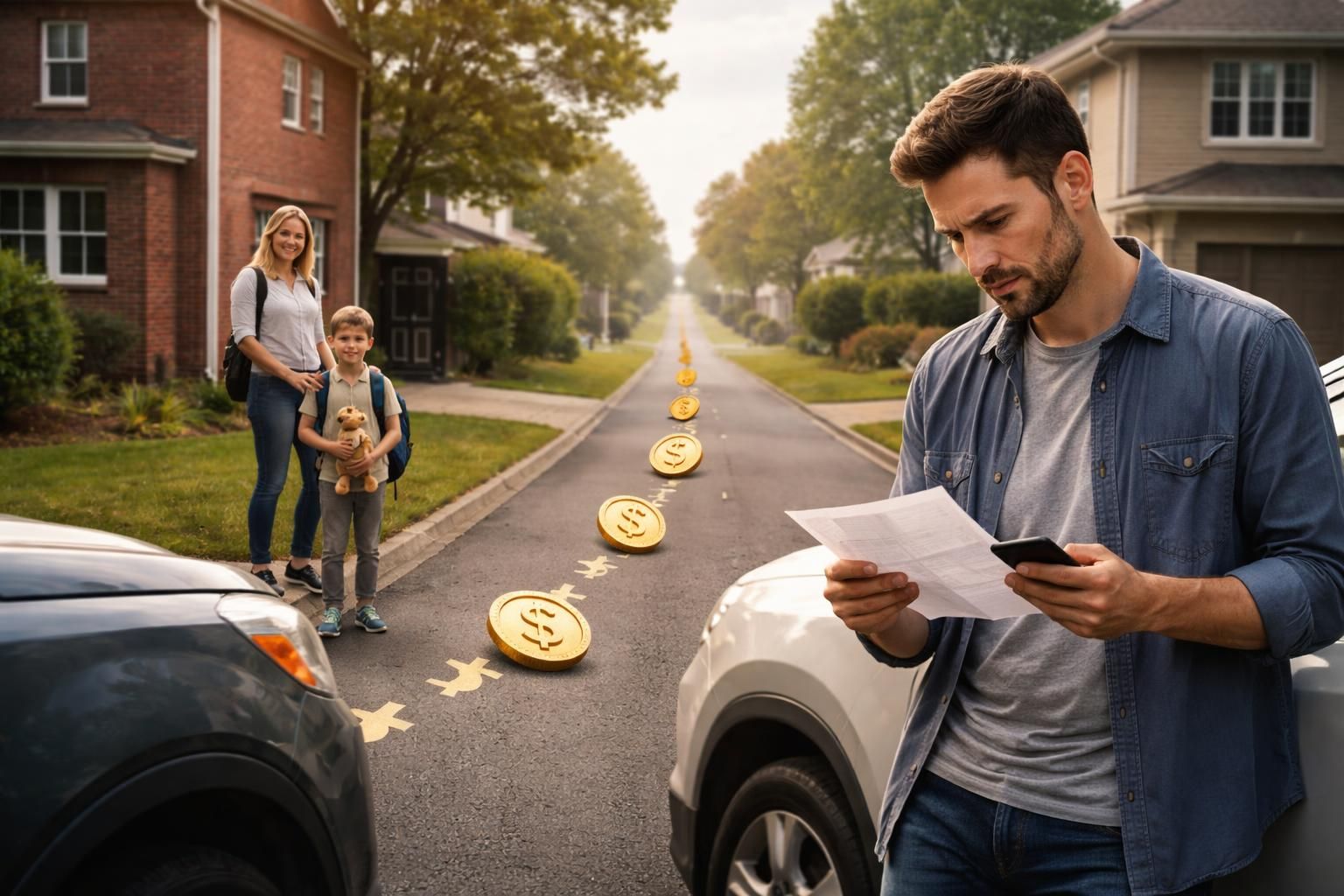 découvrez comment les frais de trajet influencent la garde d'enfants entre parents séparés et quelles sont les implications légales et pratiques.