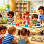 Les meilleures activités scientifiques en maternelle pour éveiller la curiosité des enfants