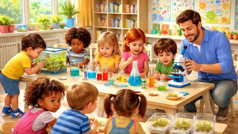 découvrez les meilleures activités scientifiques adaptées à la maternelle pour stimuler la curiosité et l'éveil des jeunes enfants grâce à des expériences ludiques et éducatives.