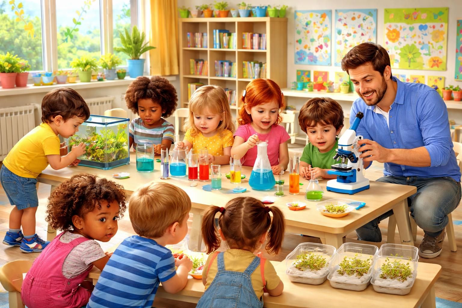 découvrez les meilleures activités scientifiques adaptées à la maternelle pour stimuler la curiosité et l'éveil des jeunes enfants grâce à des expériences ludiques et éducatives.