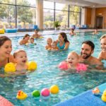 Les meilleurs cours de bébé nageur à Lyon pour un apprentissage amusant