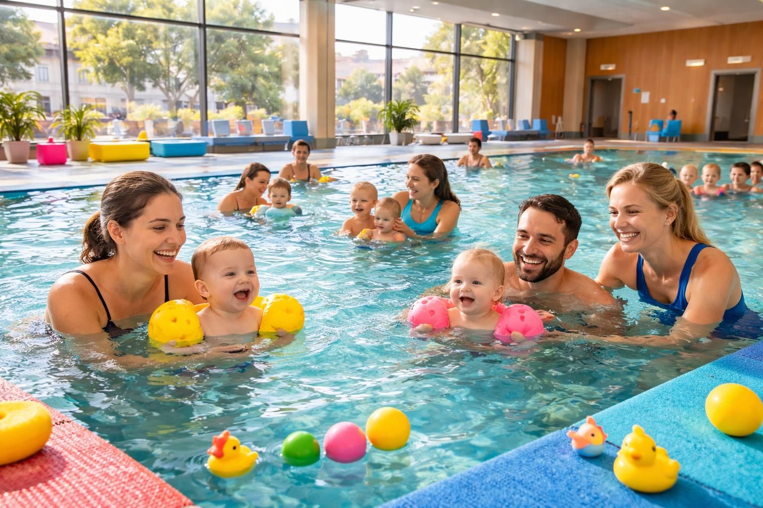 découvrez les meilleurs cours de bébé nageur à lyon pour offrir à votre enfant un apprentissage aquatique ludique et sécurisé. inscrivez-vous dès maintenant pour des séances de nage adaptées et amusantes.