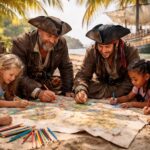 Les pirates à colorier : un outil éducatif sous-estimé