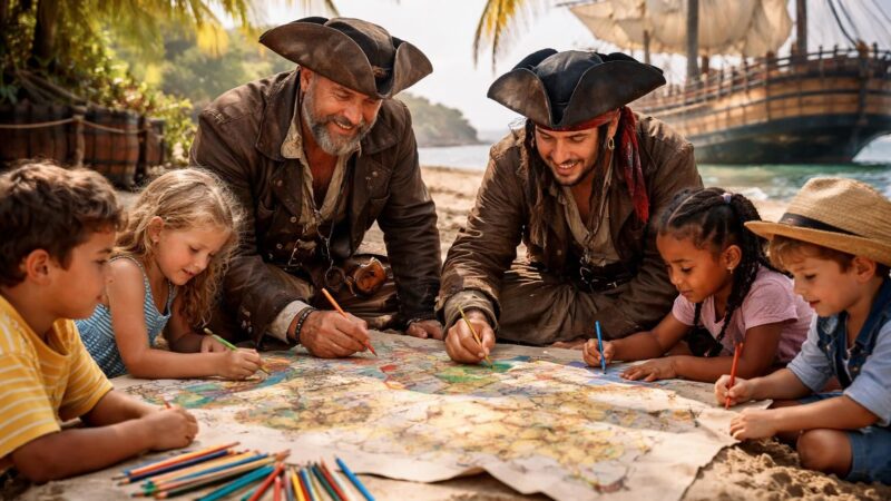 découvrez comment les pirates à colorier peuvent devenir un outil éducatif ludique et efficace, stimulant la créativité et l'apprentissage des enfants.