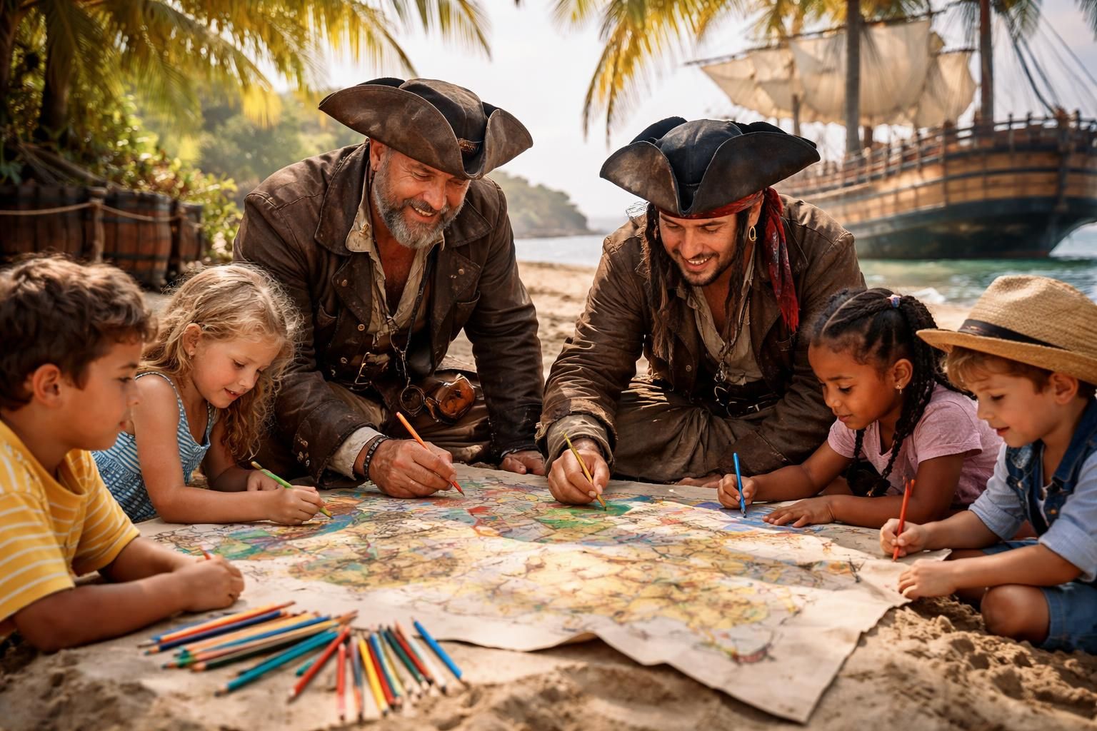 découvrez comment les pirates à colorier peuvent devenir un outil éducatif ludique et efficace, stimulant la créativité et l'apprentissage des enfants.