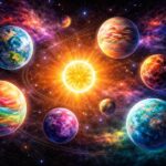 Les plus belles créations de coloriage d&rsquo;un système solaire partagées par nos lecteurs