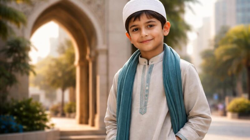 découvrez une sélection unique de prénoms musulmans modernes pour garçon, alliant tradition et originalité pour un prénom porteur de sens et d'identité.