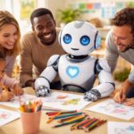 Les secrets du coloriage d&rsquo;un robot : conseils pour parents et éducateurs