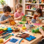 Marionnettes à fabriquer : le guide ultime pour éveiller la créativité des petits