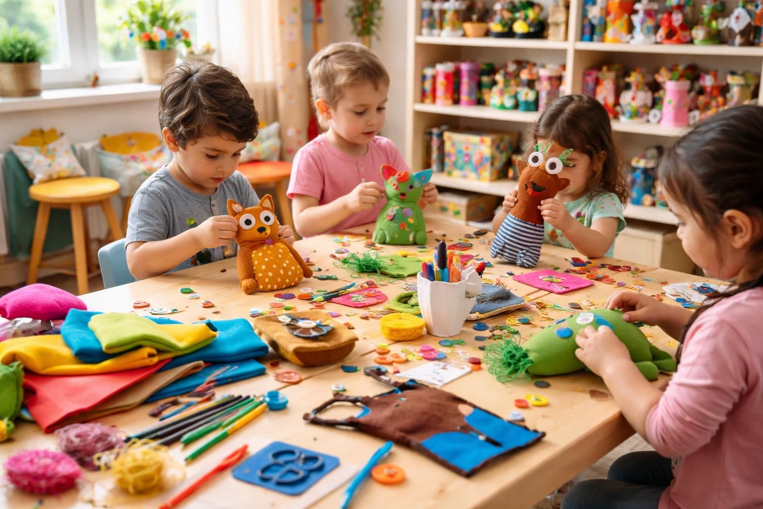 découvrez notre guide ultime pour fabriquer des marionnettes et stimuler la créativité des enfants. activités ludiques, astuces pratiques et matériaux faciles à utiliser pour éveiller leur imagination.