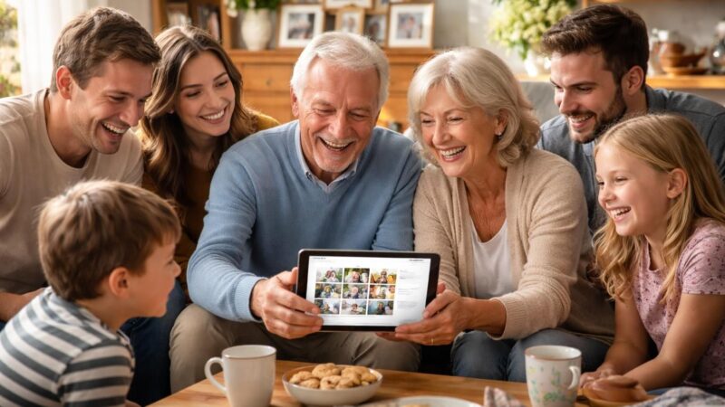découvrez pourquoi famileo est l'outil incontournable pour entretenir et renforcer les liens familiaux, en facilitant le partage de moments précieux entre générations.