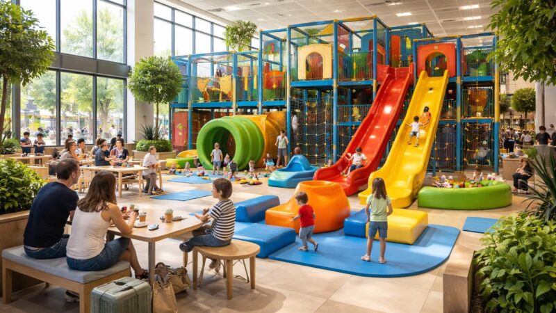 découvrez les avantages d'un parc de jeux couvert à saint-priest pour des sorties en famille réussies, alliant sécurité, divertissement et convivialité quelle que soit la météo.