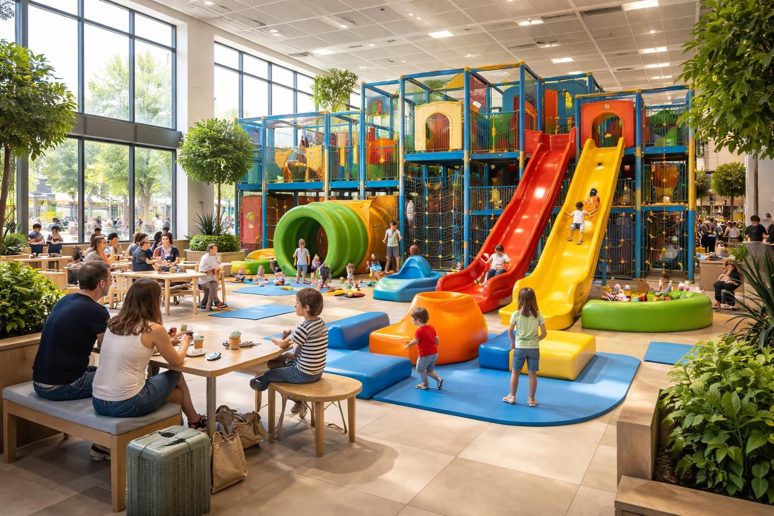 découvrez les avantages d'un parc de jeux couvert à saint-priest pour des sorties en famille réussies, alliant sécurité, divertissement et convivialité quelle que soit la météo.