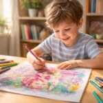 Pourquoi le coloriage de Mia et moi est essentiel pour le développement des jeunes artistes
