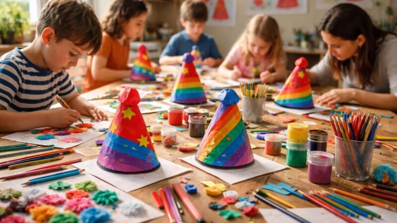 découvrez pourquoi le coloriage de phryges est une activité manuelle essentielle, favorisant la créativité, la concentration et l'apprentissage des couleurs chez les enfants.