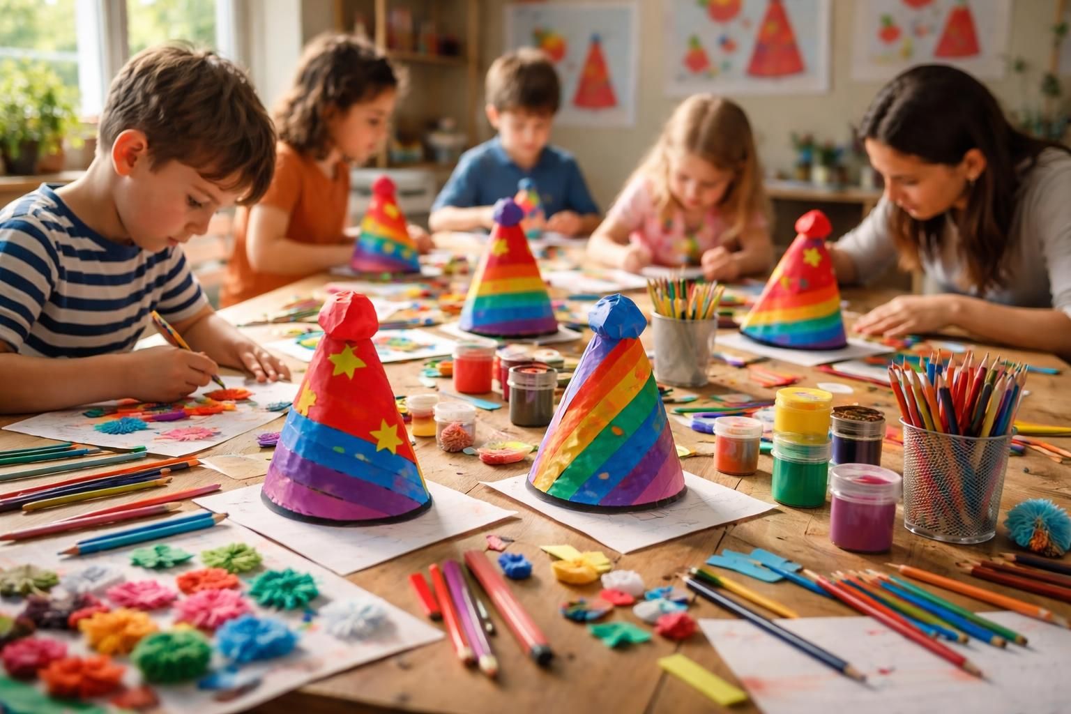 découvrez pourquoi le coloriage de phryges est une activité manuelle essentielle, favorisant la créativité, la concentration et l'apprentissage des couleurs chez les enfants.