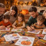 Pourquoi les dessins à imprimer Halloween sont parfaits pour les activités en famille