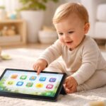 Sécurité pour le bébé : mode enfant sur tablette tactile Microsoft Surface
