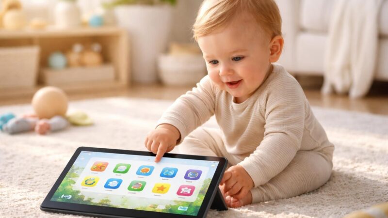 découvrez comment activer le mode enfant sur votre tablette tactile microsoft surface pour garantir la sécurité de votre bébé lors de son utilisation.