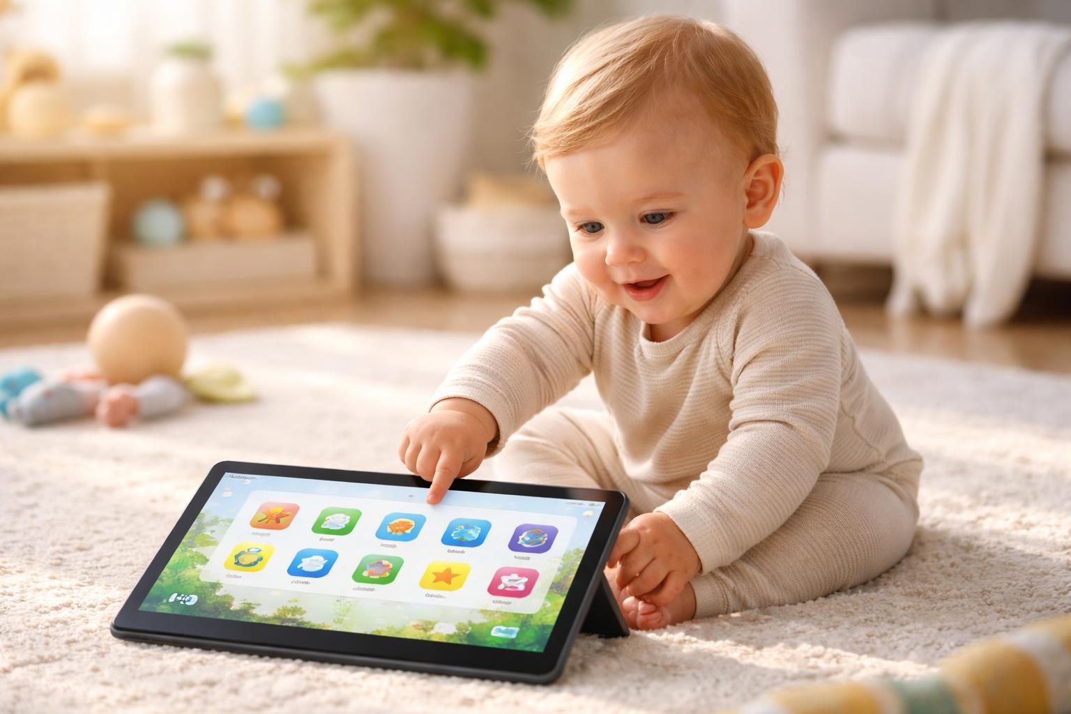 découvrez comment activer le mode enfant sur votre tablette tactile microsoft surface pour garantir la sécurité de votre bébé lors de son utilisation.