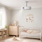 Sécurité près d’un bébé : installation propre du vidéoprojecteur Acer