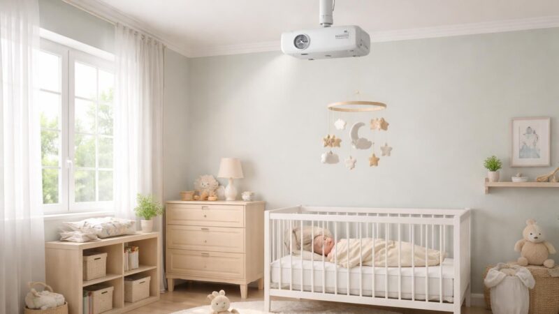 découvrez comment installer proprement un vidéoprojecteur acer en toute sécurité près d’un bébé pour garantir un environnement sûr et sans danger.