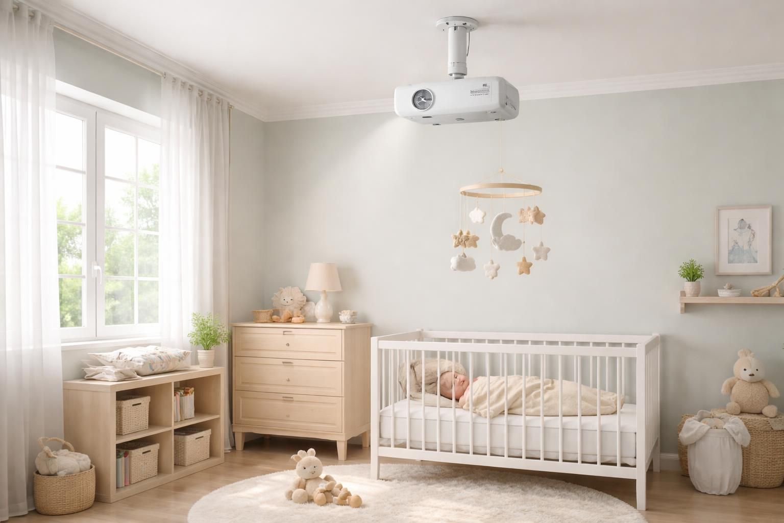 découvrez comment installer proprement un vidéoprojecteur acer en toute sécurité près d’un bébé pour garantir un environnement sûr et sans danger.