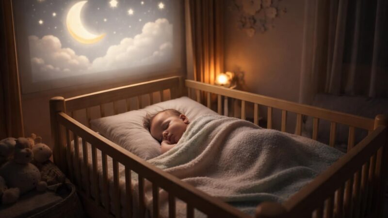 découvrez comment ajuster la luminosité minimale sur un écran de projection pour préserver le sommeil de votre bébé et créer un environnement apaisant.
