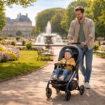 Sortie avec un bébé de 2 ans à Paris : comment profiter des parcs et jardins