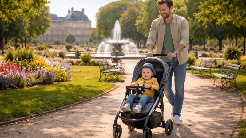 découvrez comment profiter pleinement des parcs et jardins de paris lors d'une sortie avec un bébé de 2 ans. astuces et conseils pour une journée agréable en famille.