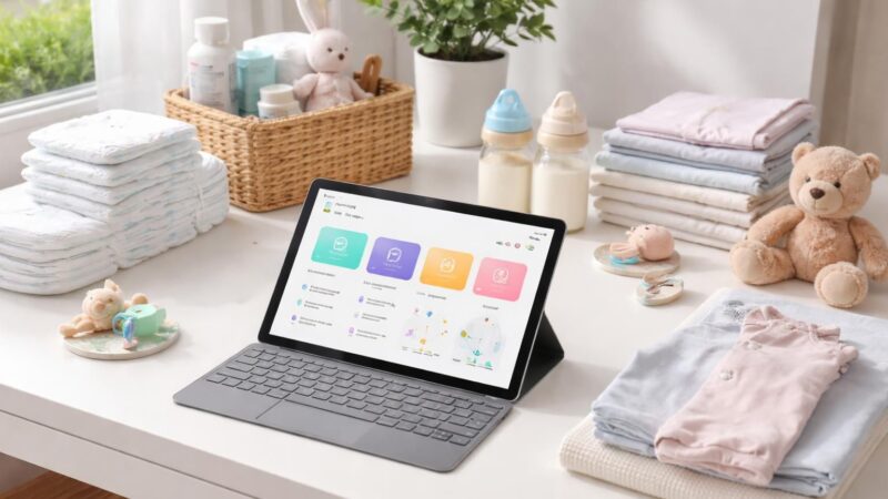 découvrez comment la tablette tactile microsoft surface pro peut vous aider à organiser efficacement la puériculture de votre bébé, alliant technologie et praticité pour faciliter votre quotidien.