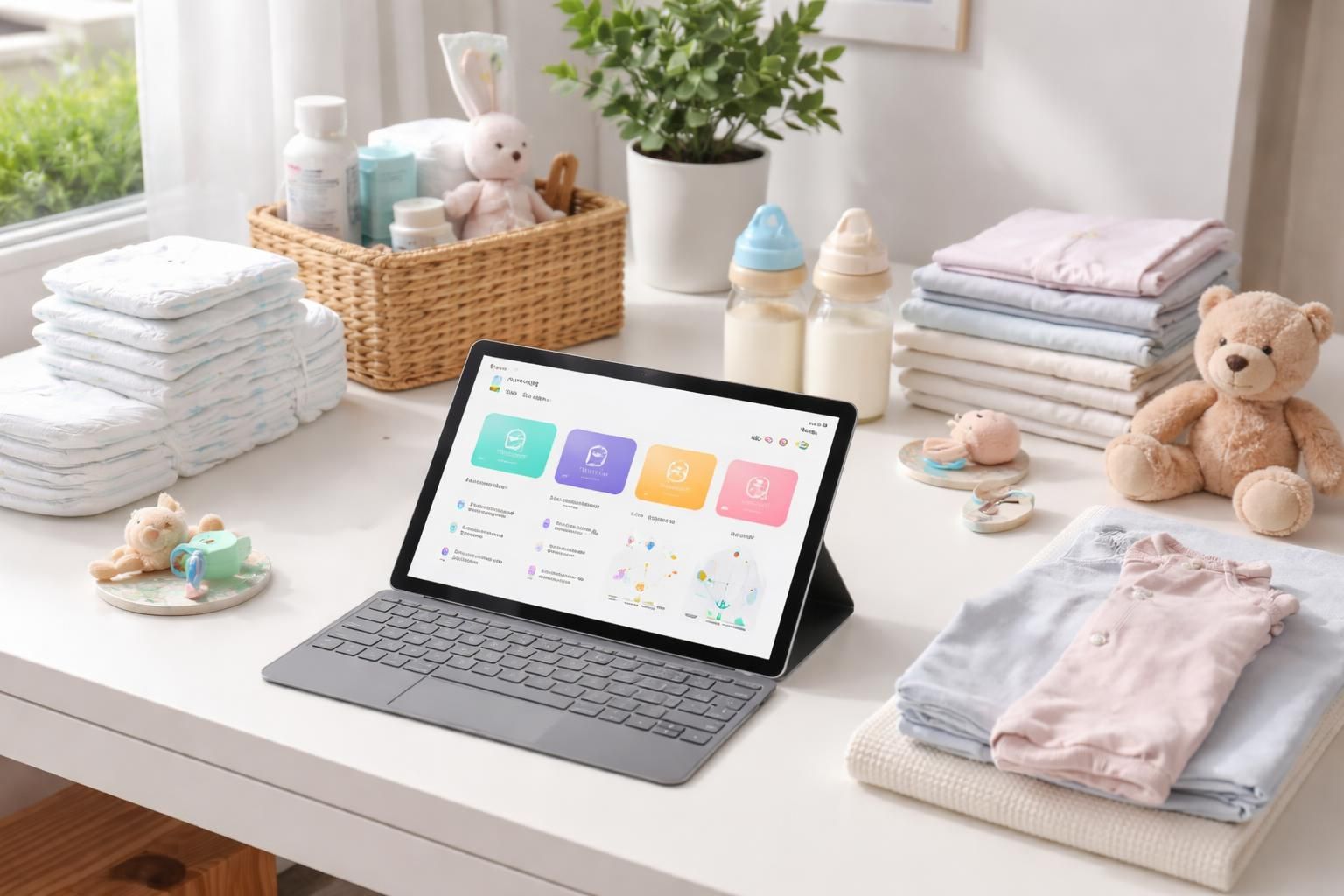 découvrez comment la tablette tactile microsoft surface pro peut vous aider à organiser efficacement la puériculture de votre bébé, alliant technologie et praticité pour faciliter votre quotidien.