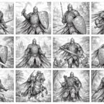 Top 10 des coloriages du chevalier à imprimer pour des heures de plaisir